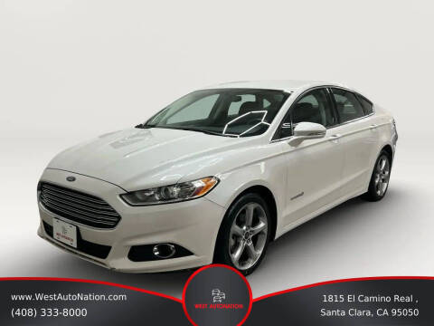 2014 Ford Fusion Hybrid SE