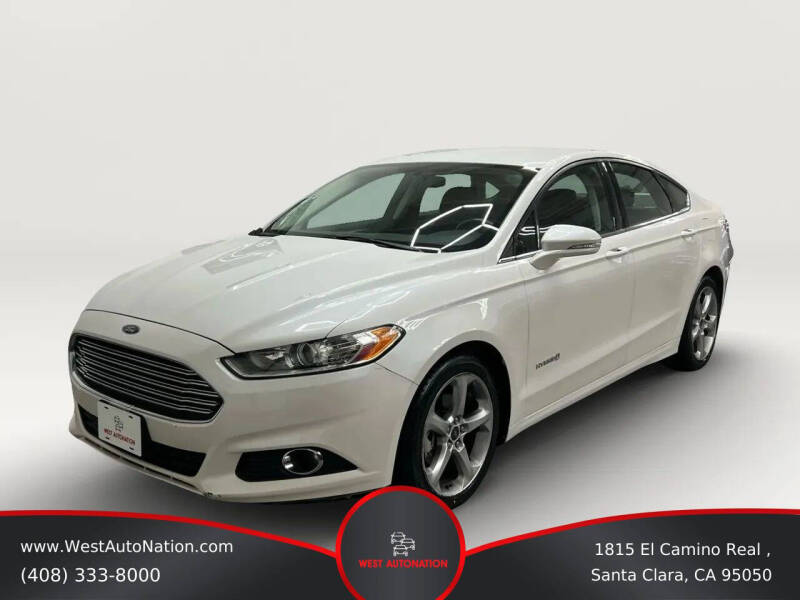 2014 Ford Fusion Hybrid SE