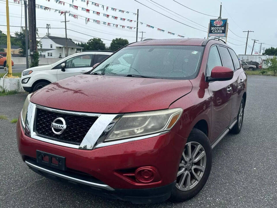 2014 Nissan Pathfinder for sale at MD MOTORCARS in Aberdeen, MD