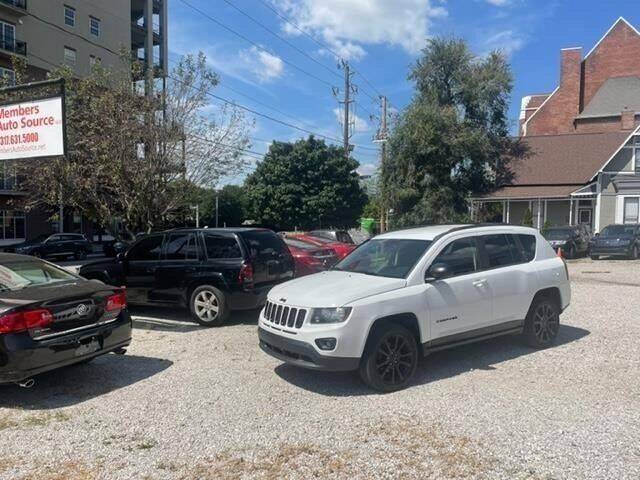 2015 Jeep Compass for sale at Members Auto Source LLC in Indianapolis IN
