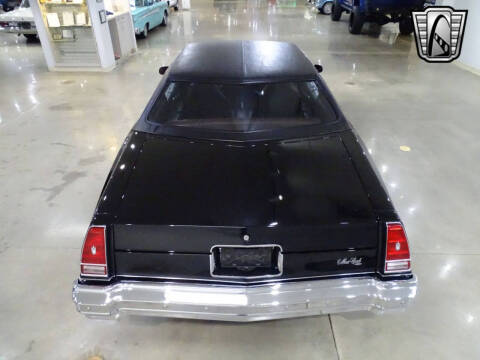 1976 Chevrolet Monte Carlo