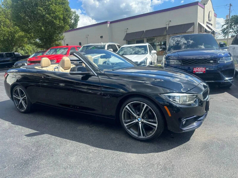 2018 BMW 4 Series 430i
