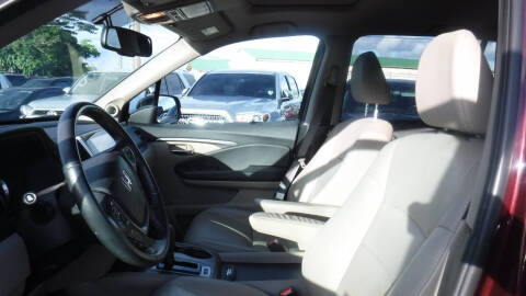 2017 Honda Pilot EX-L