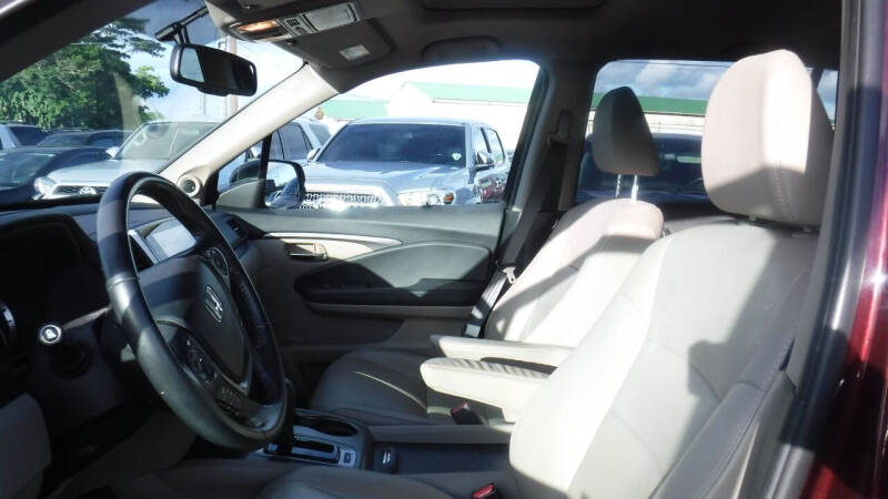 2017 Honda Pilot EX-L