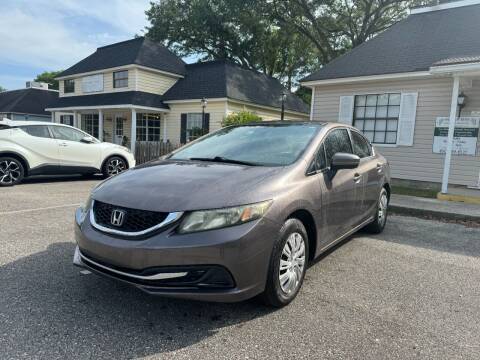 2014 Honda Civic for sale at Tallahassee Auto Broker in Tallahassee FL