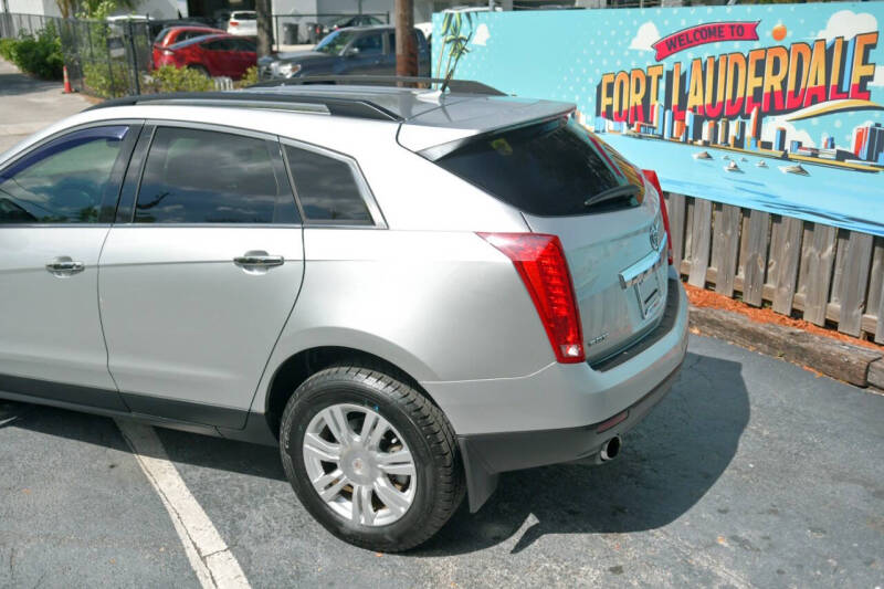 2013 Cadillac SRX