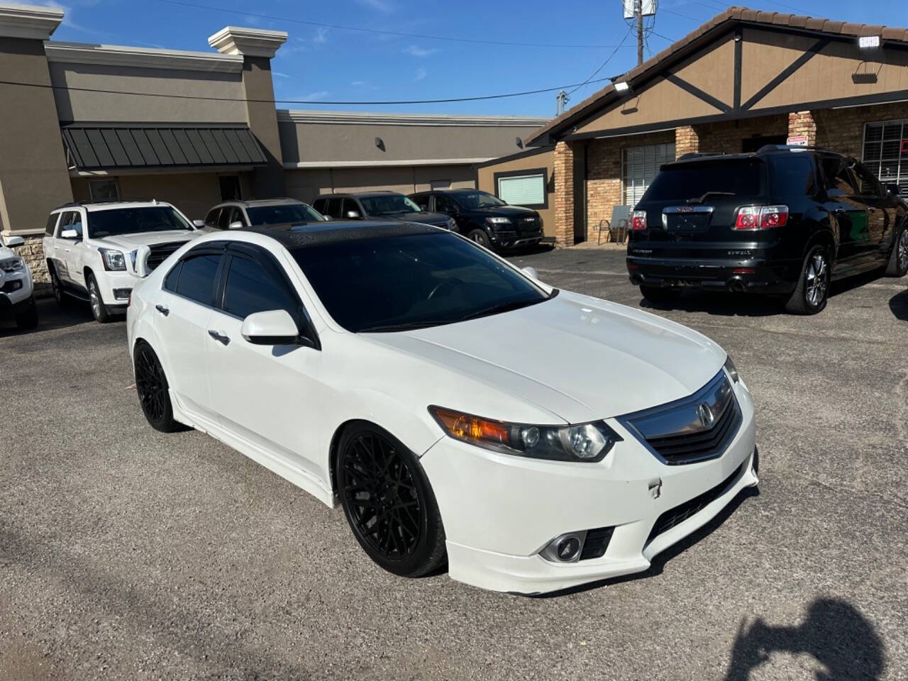 2012 Acura TSX for sale at Auto Haven Frisco in Frisco, TX