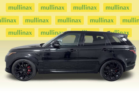 2022 Land Rover Range Rover Sport HST