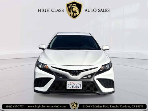 2023 Toyota Camry SE