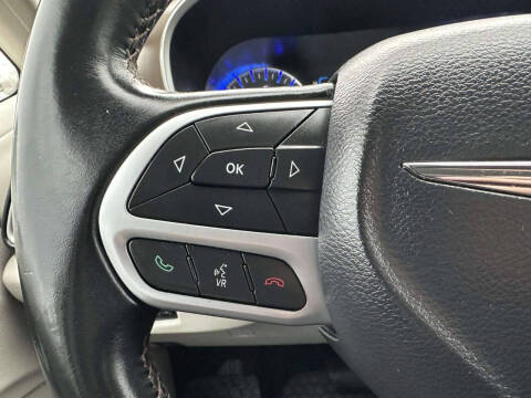 2017 Chrysler Pacifica Touring Plus