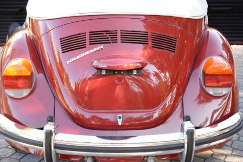 1973 Volkswagen Beetle Convertible