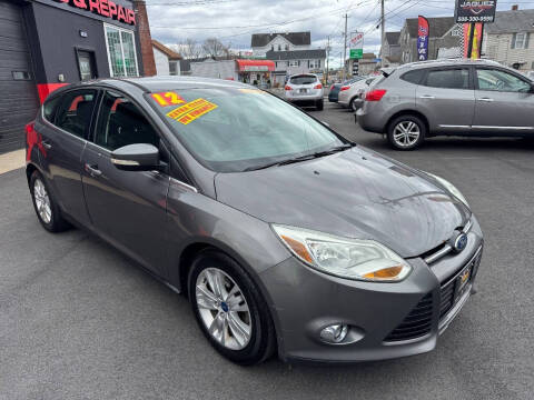 2012 Ford Focus SEL