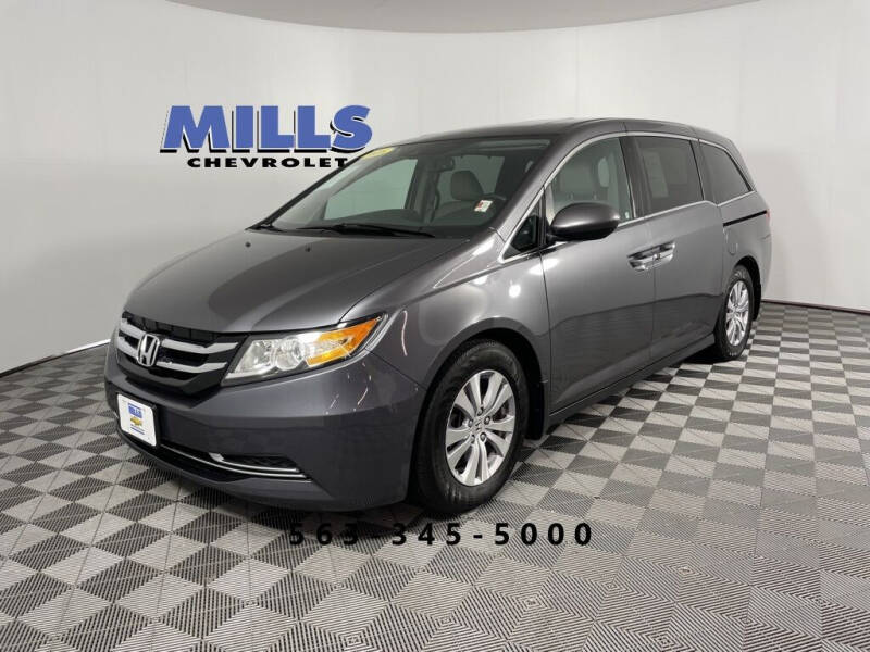 2016 Honda Odyssey EX-L