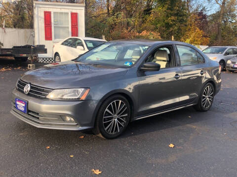 2016 Volkswagen Jetta 1.8T Sport