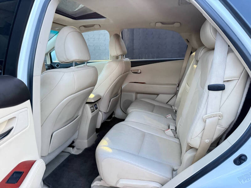2012 Lexus RX 350