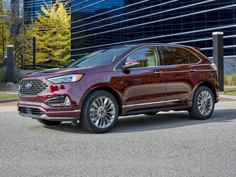 2021 Ford Edge for sale at McLaughlin Ford in Sumter SC