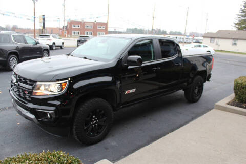 2021 Chevrolet Colorado Z71
