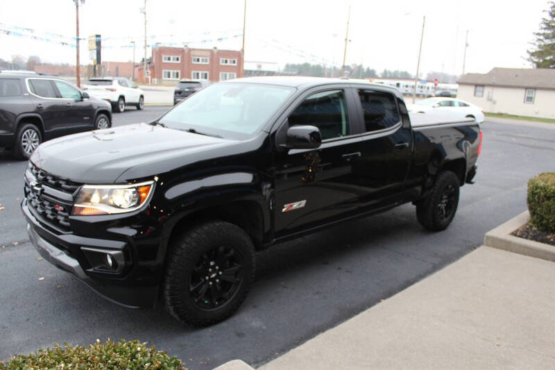 2021 Chevrolet Colorado Z71