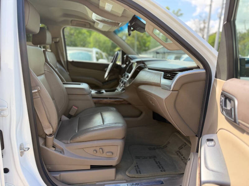 2016 GMC Yukon SLT