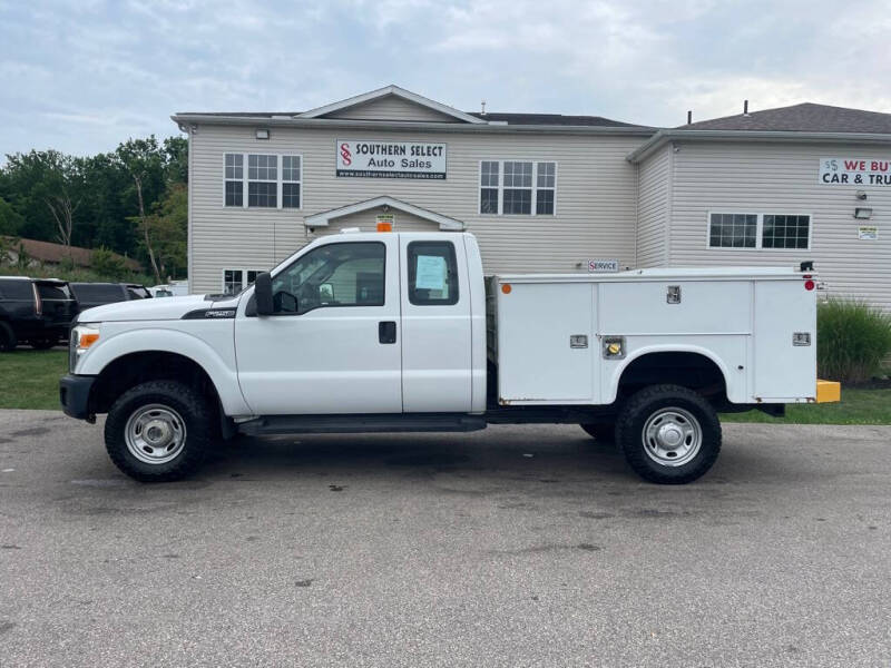 2015 Ford F-250 Super Duty for sale at SOUTHERN SELECT AUTO SALES in Medina OH