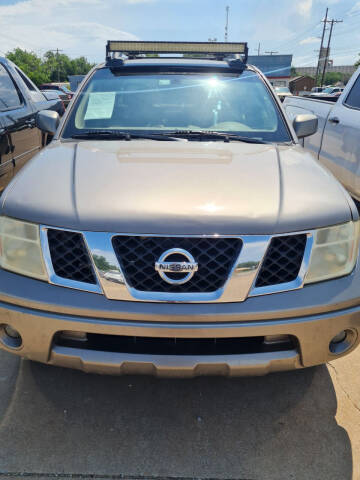 2005 Nissan Frontier for sale at ADVANTAGE AUTO SALES in Enid OK