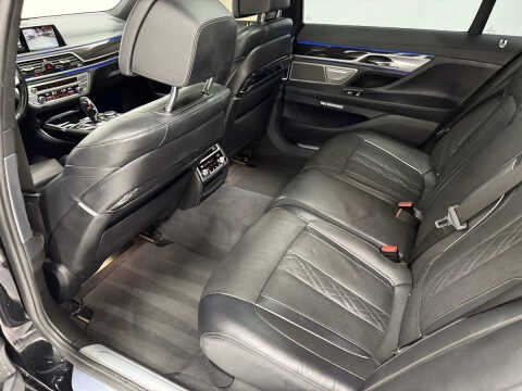 2018 BMW 7 Series 750i