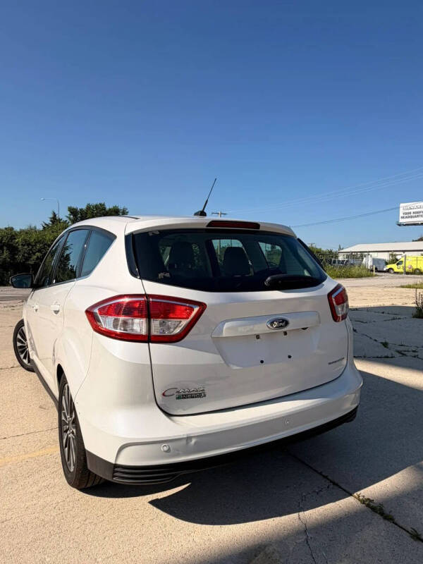 2017 Ford C-MAX Energi Titanium