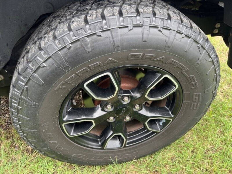 2017 Jeep Wrangler Unlimited