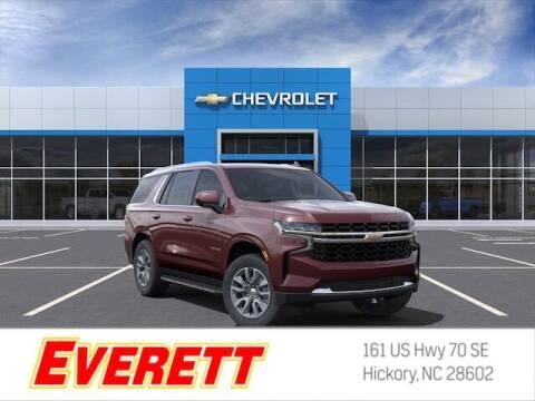2023 Chevrolet Tahoe for sale at Everett Chevrolet Buick GMC in Hickory NC
