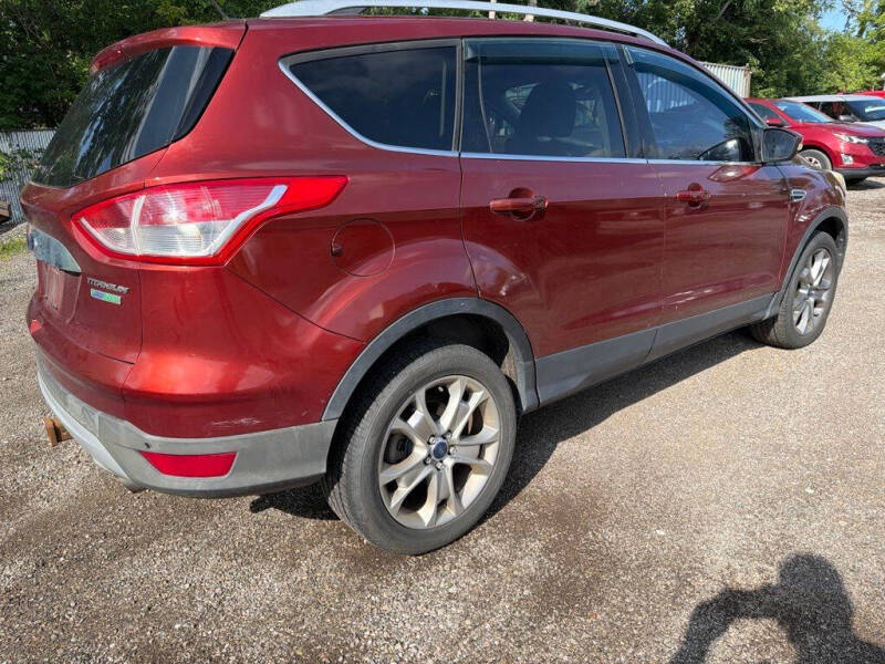 2014 Ford Escape Titanium
