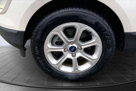 2020 Ford EcoSport SE