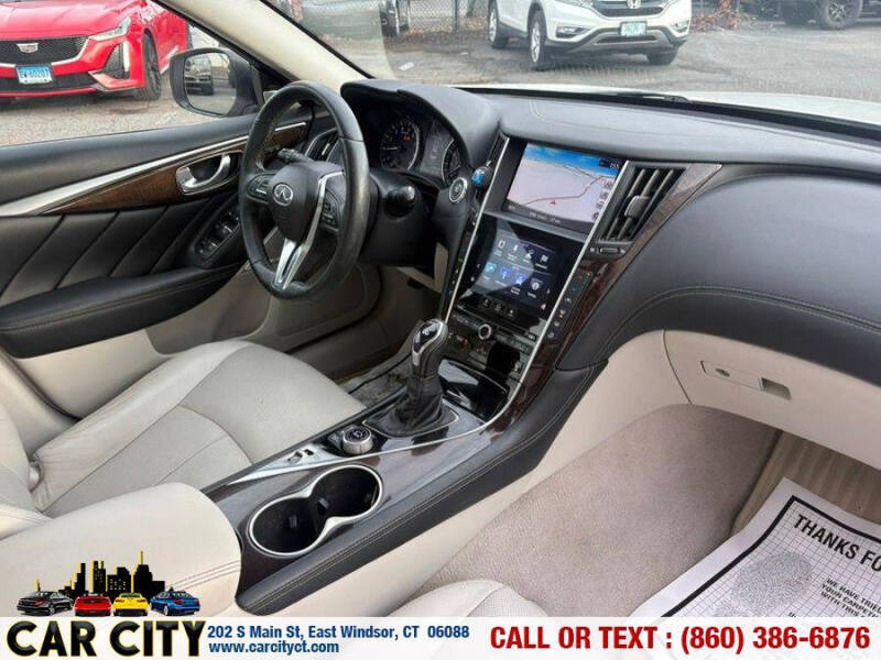 2018 Infiniti Q50 3.0T Luxe