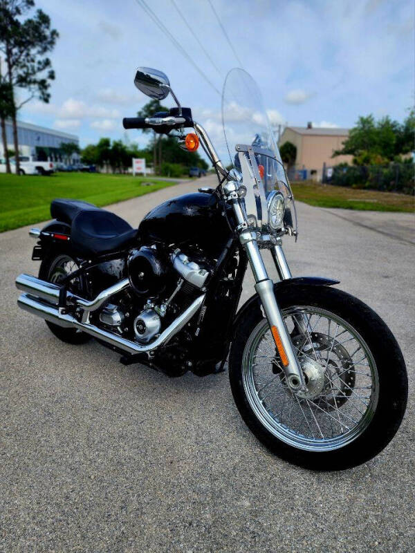 2021 Harley-Davidson FXST SOFTAIL STANDARD