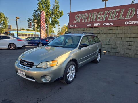 2006 Subaru Outback for sale at SPRINGFIELD BROTHERS LLC in Fullerton CA