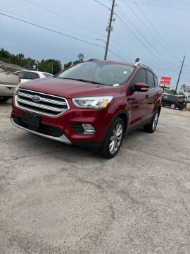 2017 Ford Escape for sale at Auto Town in Tulsa OK