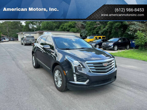 2017 Cadillac XT5 for sale at American Motors, Inc. in Farmington MN