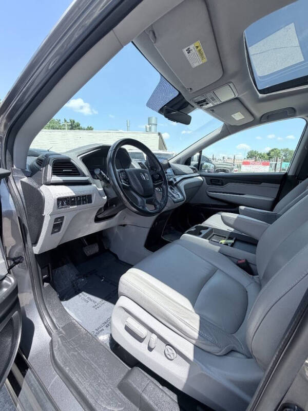 2020 Honda Odyssey EX-L
