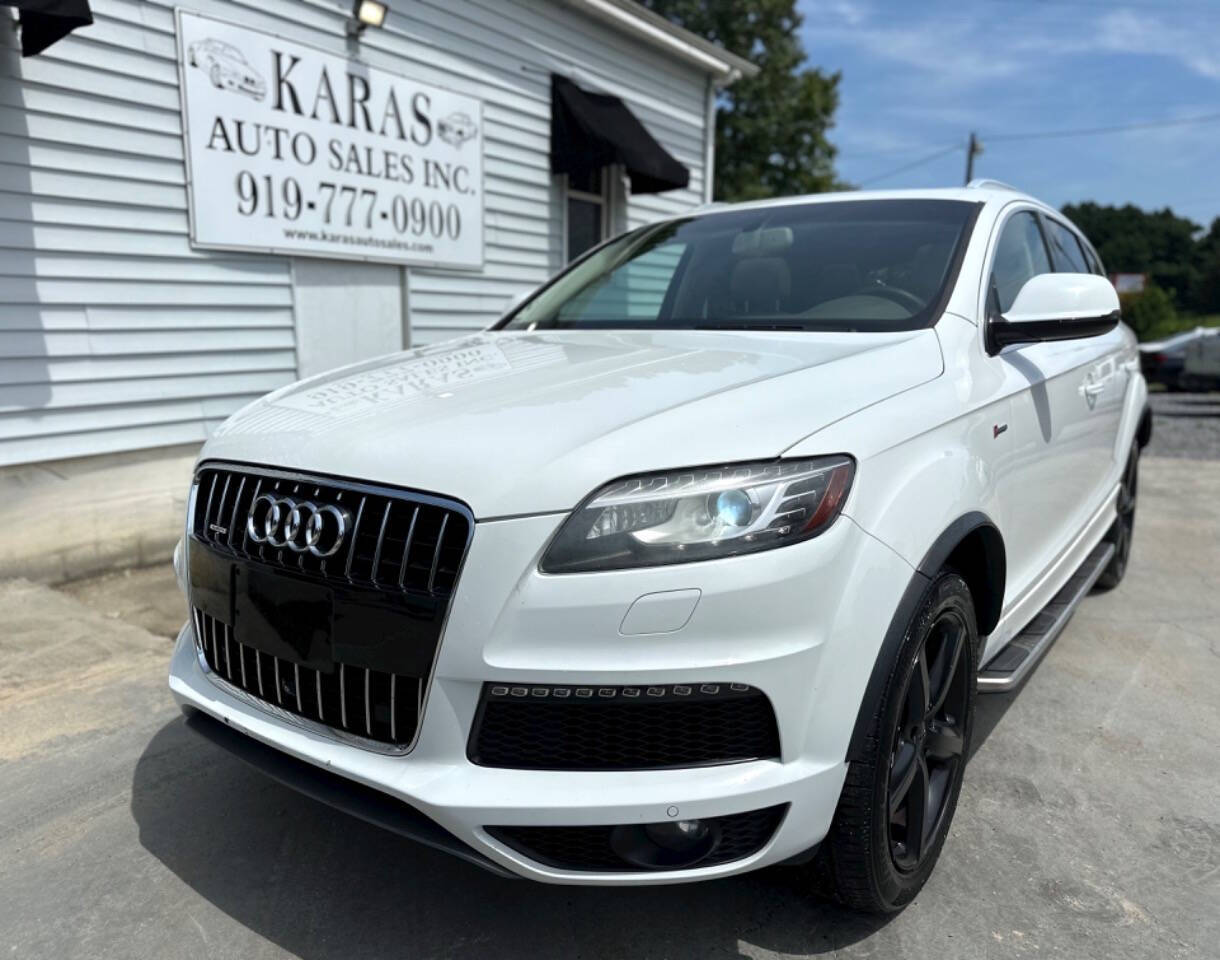 2014 Audi Q7 for sale at Karas Auto Sales Inc. in Sanford, NC