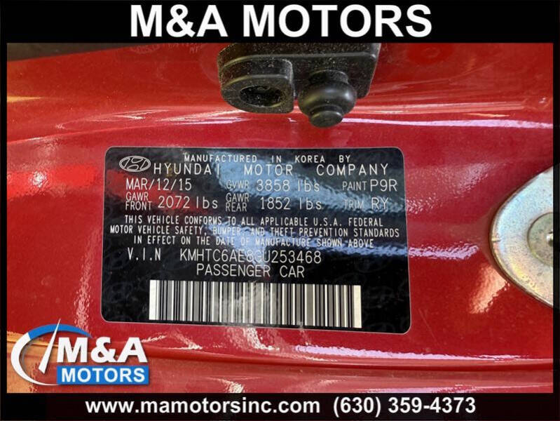 2016 Hyundai Veloster