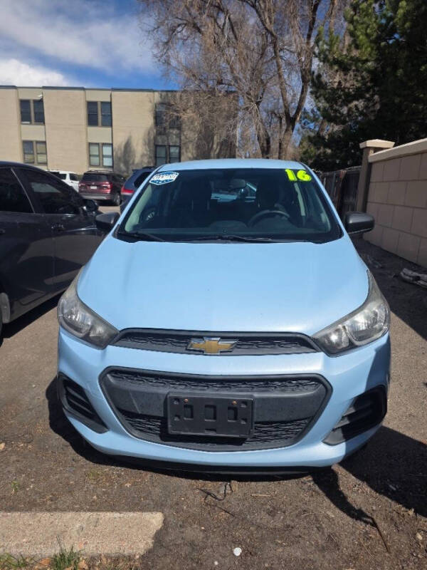 2016 Chevrolet Spark LS CVT