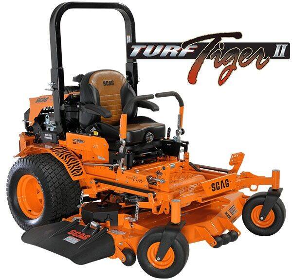 2024 Scag Turf Tiger II for sale at Ben's Lawn Service and Trailer Sales in Benton IL