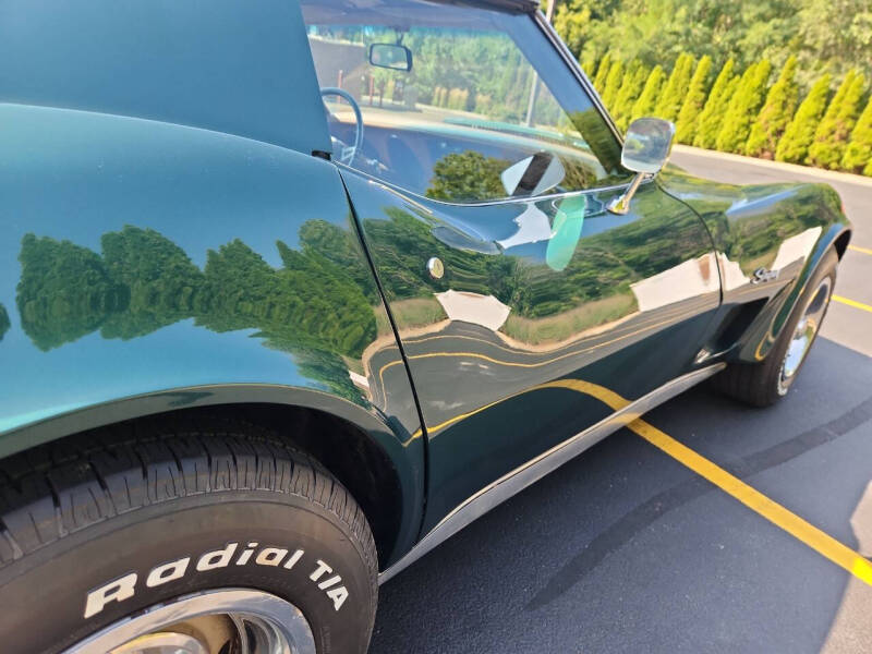 1973 Chevrolet Corvette