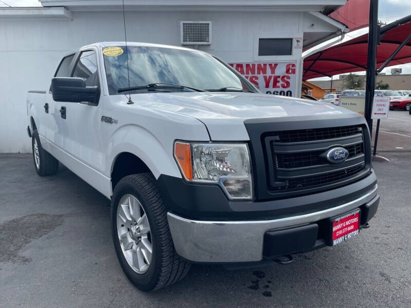 2013 Ford F-150 for sale at Manny G Motors in San Antonio TX