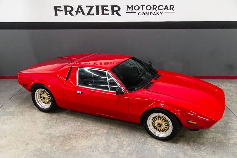 1971 De Tomaso Pantera