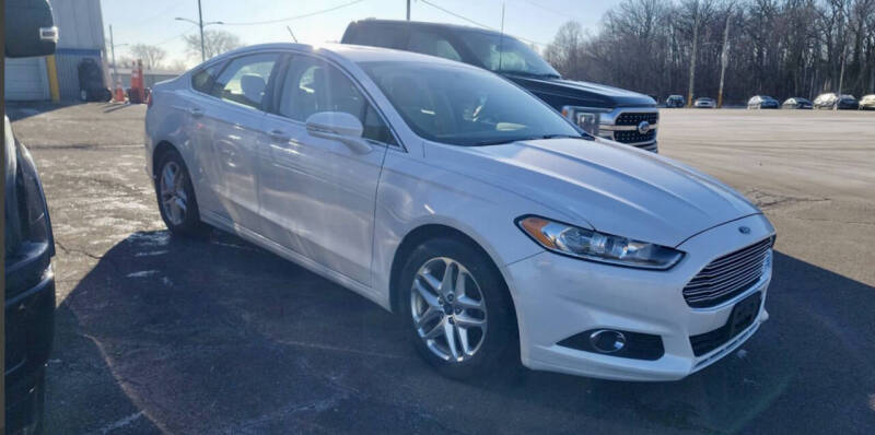 Used 2013 Ford Fusion SE with VIN 3FA6P0HR3DR192342 for sale in Palatine, IL