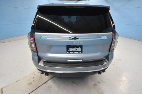 2024 Chevrolet Tahoe Premier