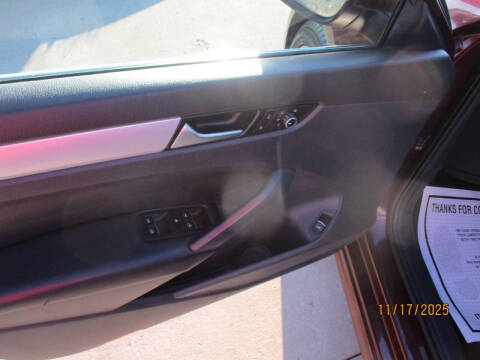 2012 Volkswagen Passat SE PZEV