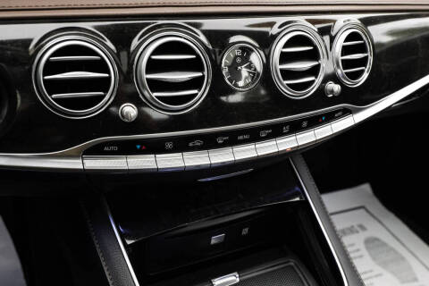 2017 Mercedes-Benz S-Class S 550 4MATIC