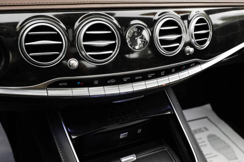 2017 Mercedes-Benz S-Class S 550 4MATIC