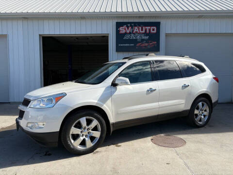 2011 Chevrolet Traverse for sale at SV Auto Sales in Sioux City IA